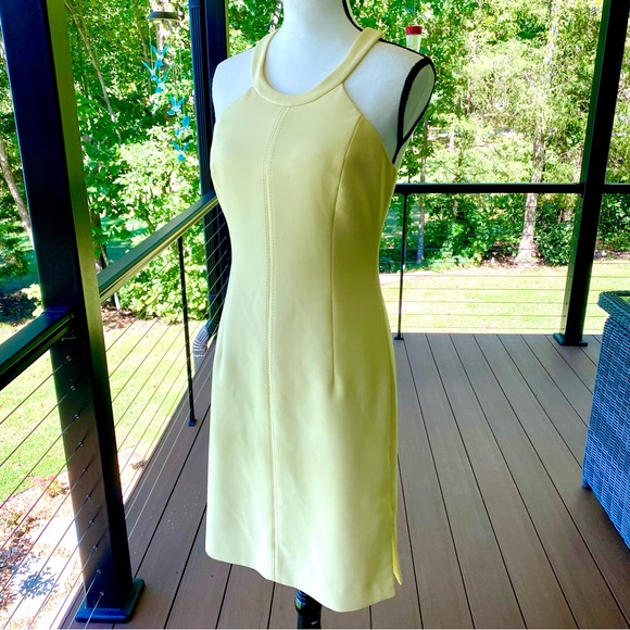 Elizabeth and James โImogenโ dress โ size 8 , Pale Yellow ! BEAUTIFUL ๐โฅ๏ธ๐ฉท - Picture 5 of 16